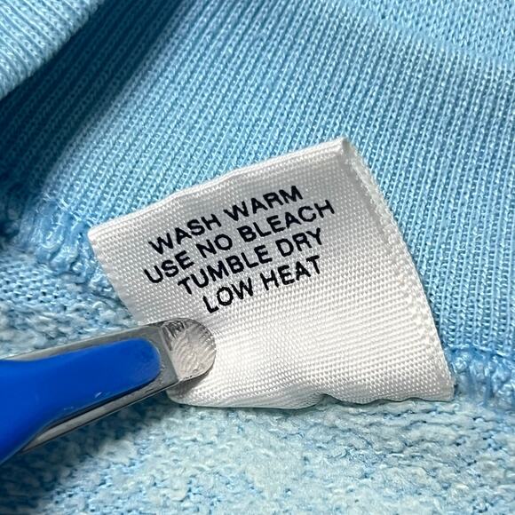 Vintage 80s Size XXL Blue Its Not Easy Being Mom Horse Sweatshirt Equestrian - Picture 12 of 12